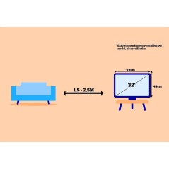 LG 32LQ63006LA 32" 1080p TV - Stunning Picture Quality & Smart Features